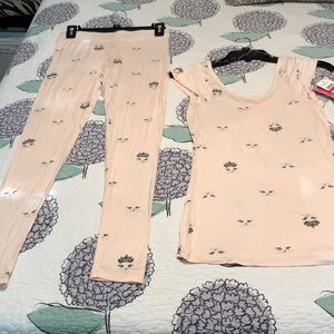 Betsy Johnson xsmall cat pajamas!